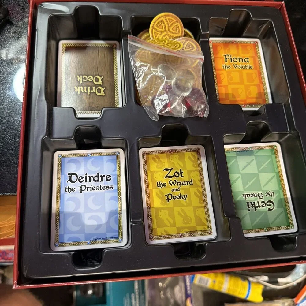 The Red Dragon Inn Board Game 10th Anniversary 2007-2017 SlugFest Games